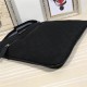 Gucci Crossbody Bag Black Canvas mid