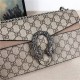 Dionysus GG small shoulder bag Beige mid