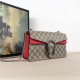 Dionysus GG small shoulder bag Red mid