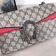 Dionysus GG small shoulder bag Red mid