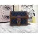 Dionysus mini bag jacquard denim mid