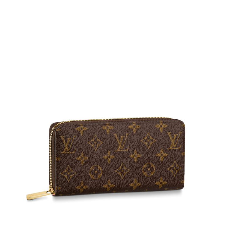 Louis Vuitton ZIPPY WALLET Monogram Pink Inside High