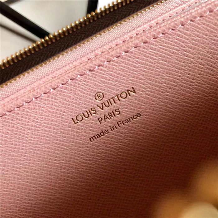 Louis Vuitton ZIPPY WALLET Monogram Pink Inside High