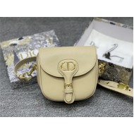 SMALL Dior BOBBY BAG Beige Box Calfskin mid