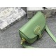 SMALL Dior BOBBY BAG Green Box Calfskin mid