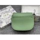 SMALL Dior BOBBY BAG Green Box Calfskin mid