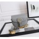 SMALL Dior BOBBY BAG Grey Box Calfskin mid