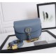 MEDIUM Dior BOBBY BAG Denim Blue Box Calfskin mid