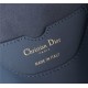 MEDIUM Dior BOBBY BAG Denim Blue Box Calfskin mid