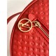 Louis Vuitton LOOP Baguette Handbag Calfskin M22594 Red High