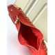 Louis Vuitton LOOP Baguette Handbag Calfskin M22594 Red High