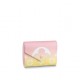 Louis Vuitton VICTORINE WALLET Gradient Monogram Light Pink High