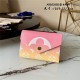 Louis Vuitton VICTORINE WALLET Gradient Monogram Light Pink High