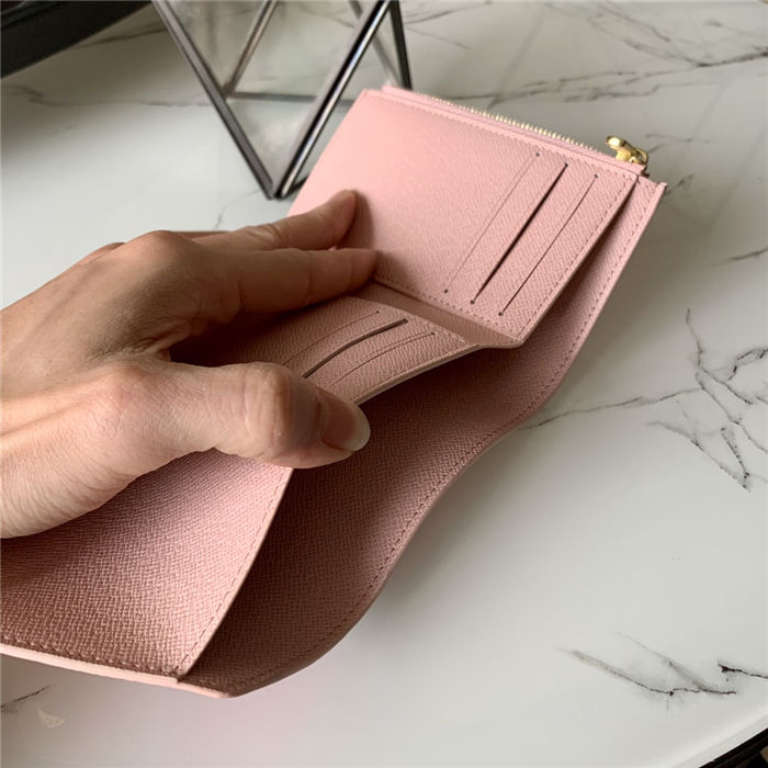 Louis Vuitton VICTORINE WALLET Gradient Monogram Light Pink High