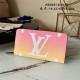 Louis Vuitton ZIPPY WALLET Gradient Monogram Light Pink High