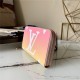 Louis Vuitton ZIPPY WALLET Gradient Monogram Light Pink High