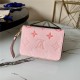 Louis Vuitton ZIPPY COIN PURSE Monogram Empreinte Pink High