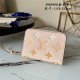 Louis Vuitton ZIPPY COIN PURSE Monogram Empreinte Cream/Saffron High