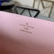 Louis Vuitton ZIPPY WALLET Monogram Empreinte Pink High