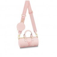 Louis Vuitton PAPILLON BB Monogram Empreinte Pink High