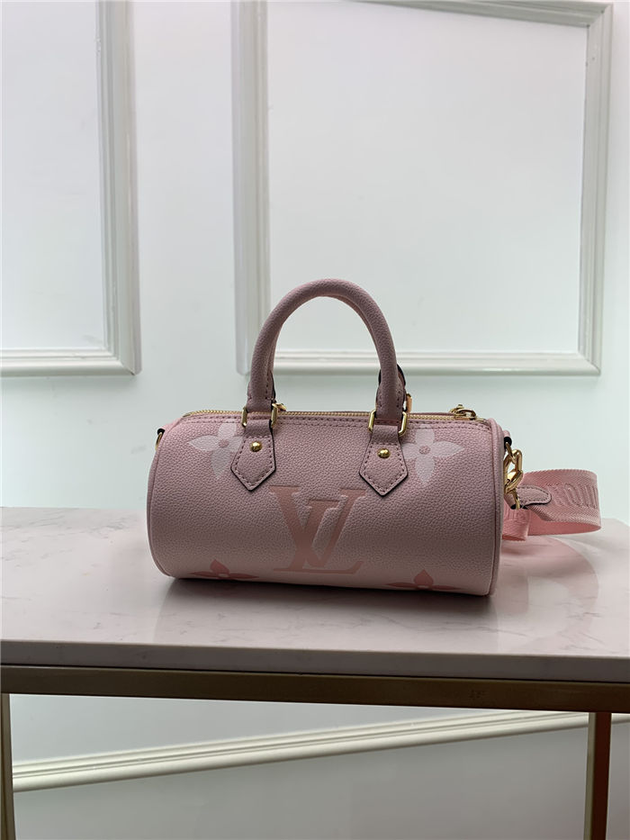 Louis Vuitton PAPILLON BB Monogram Empreinte Pink High