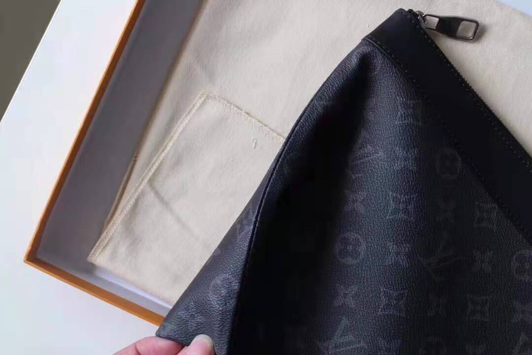 Louis Vuitton DISCOVERY POCHETTE Monogram Eclipse M62291 High