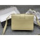 30 MONTAIGNE BAG Grained Calfskin Beige mid