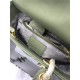 SMALL LADY Dior MY ABCDior BAG Cannage Lambskin Green Mid