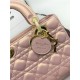 SMALL LADY Dior MY ABCDior BAG Cannage Lambskin Pink Mid