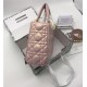 SMALL LADY Dior MY ABCDior BAG Cannage Lambskin Pink Mid