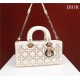 LADY D-JOY BAG MEDIUM Lucky Star Cannage Lambskin High High