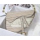 SADDLE BAG Strip Embroidery High