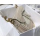 SADDLE BAG Strip Embroidery High