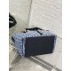 DIOR TOUJOURS BAG SMALL Denim Blue High