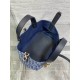 DIOR TOUJOURS BAG SMALL Denim Blue High