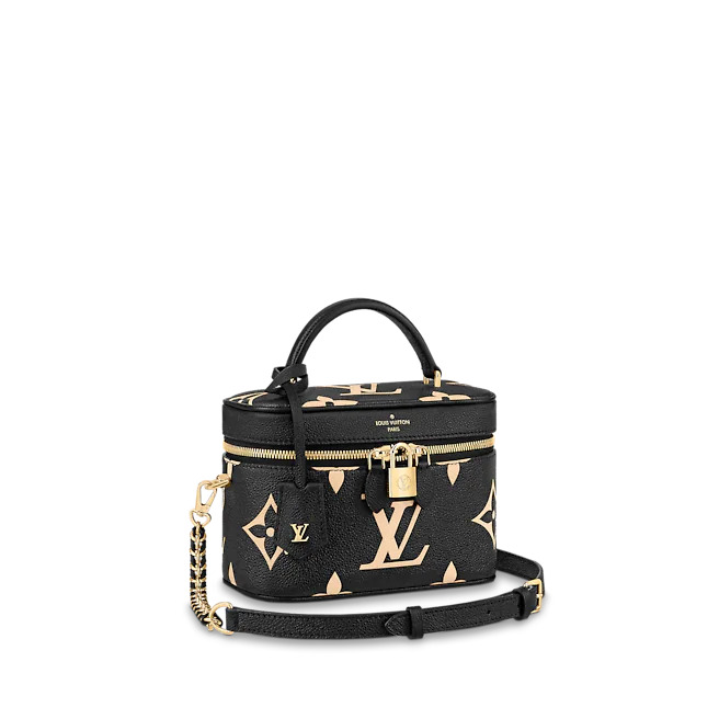 Louis Vuitton VANITY PM Black/Cream High