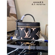 Louis Vuitton VANITY PM Black/Cream High