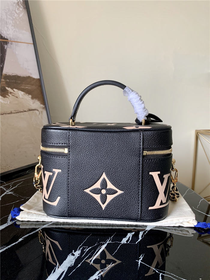 Louis Vuitton VANITY PM Black/Cream High