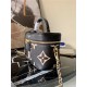 Louis Vuitton VANITY PM Black/Cream High