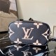 Louis Vuitton VANITY PM Black/Cream High