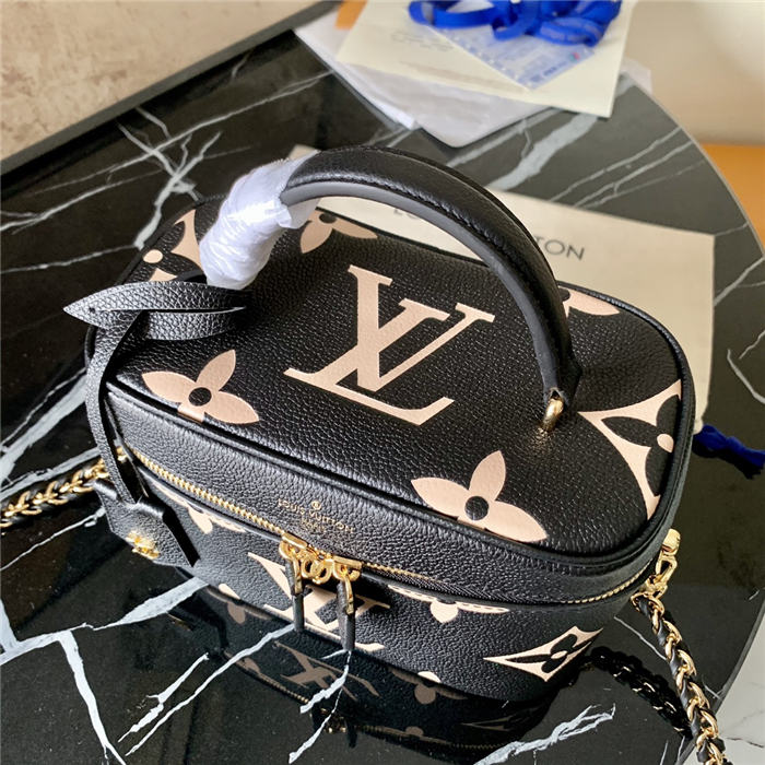 Louis Vuitton VANITY PM Black/Cream High