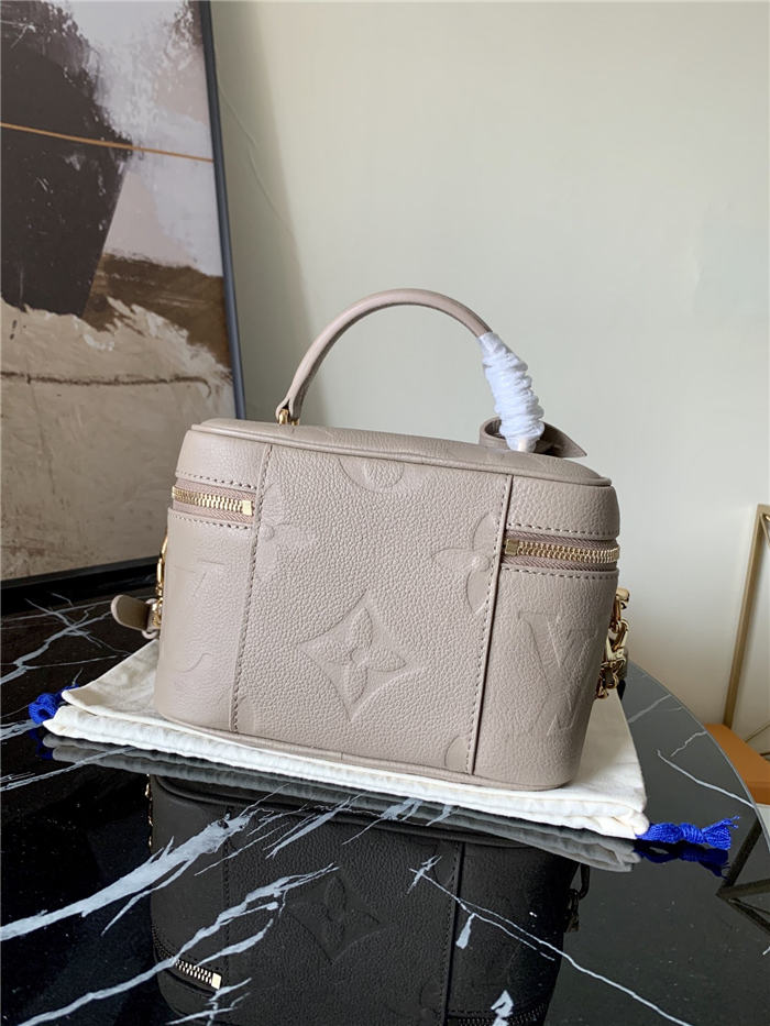 Louis Vuitton VANITY PM Tourterelle Beige High