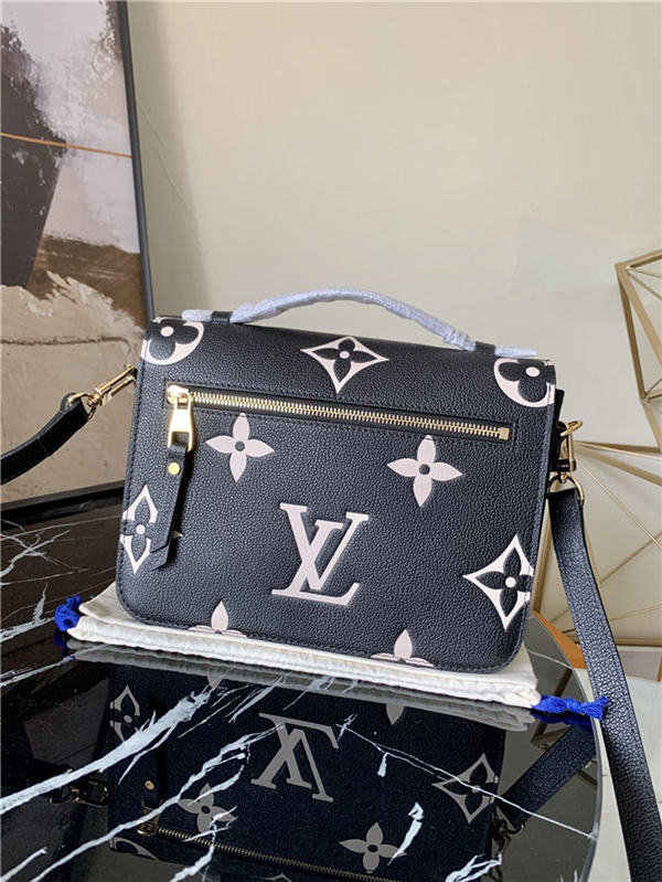 Louis Vuitton POCHETTE MÉTIS Black/Beige High