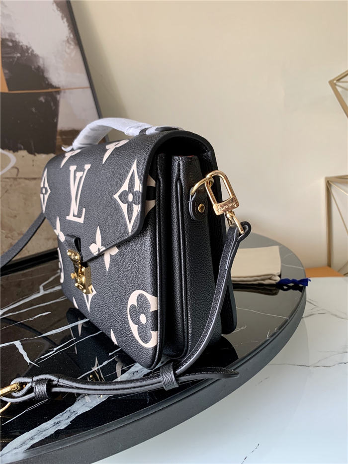 Louis Vuitton POCHETTE MÉTIS Black/Beige High