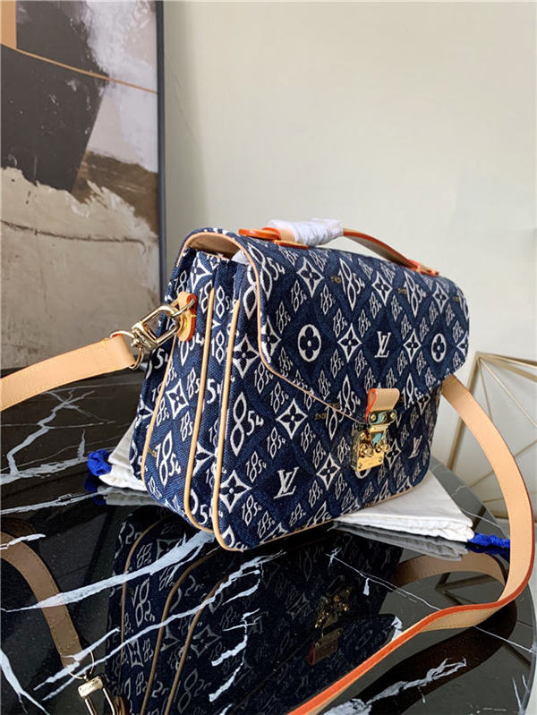 Louis Vuitton SINCE 1854 POCHETTE MÉTIS Blue High