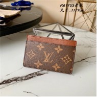 Louis Vuitton CARD HOLDER Monogram Armagnac High