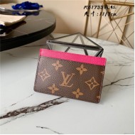 Louis Vuitton CARD HOLDER Monogram Fuchsia High