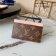 Louis Vuitton CARD HOLDER Monogram Pink High