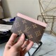 Louis Vuitton CARD HOLDER Monogram Pink High