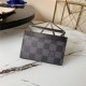 Louis Vuitton CARD HOLDER Damier Graphite High